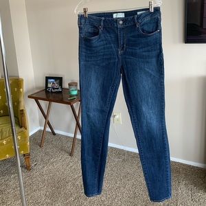 Pacsun Dark Wash Jean Mid Rise